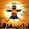 Halloween Decorations Outdoor Crashing Witch: Flying Crashed Witches Hanging into Tree - Halloween Decor for Yard Garden Porch